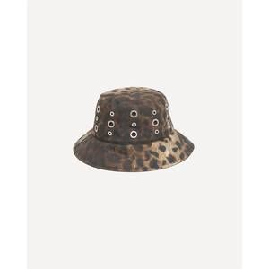 NEW APPARIS men's slick bucket hat in leopard